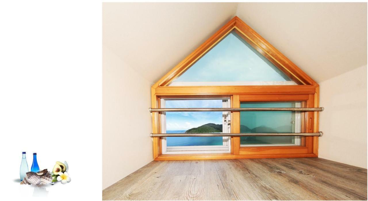 Tongyeong Paper Island Pension Eksteriør bilde